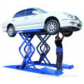 Car Scissor Lift Portable Motor Power Hydraulic Lift Car Wash Supplier